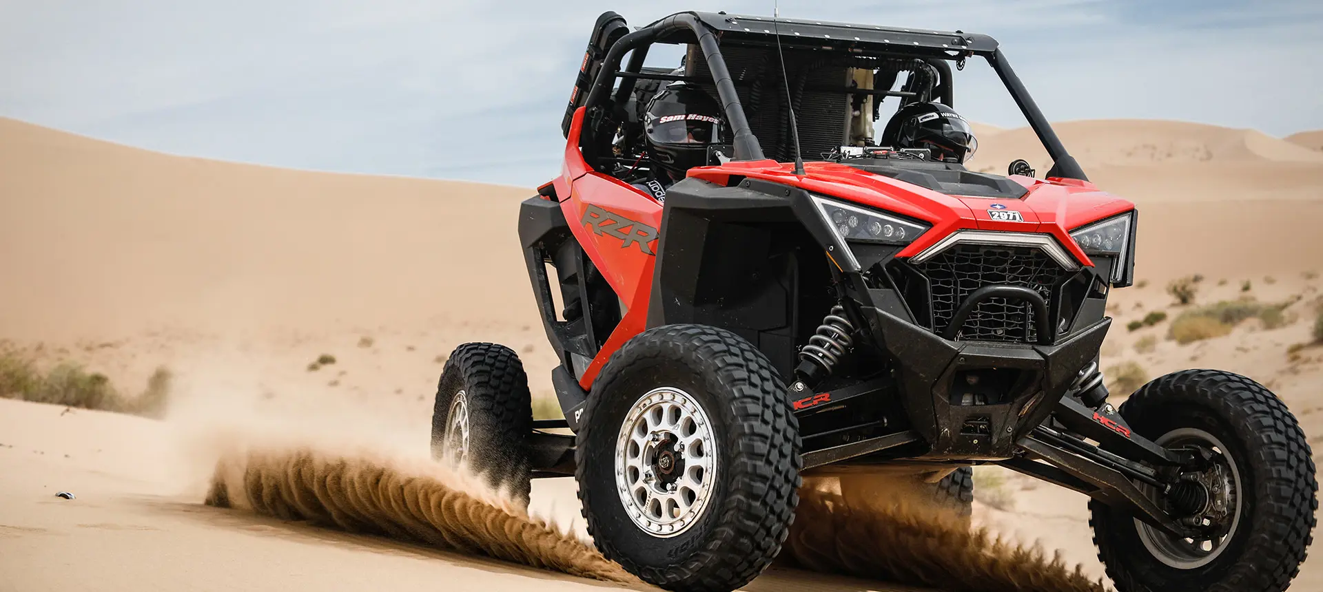 Course RZR Dakar