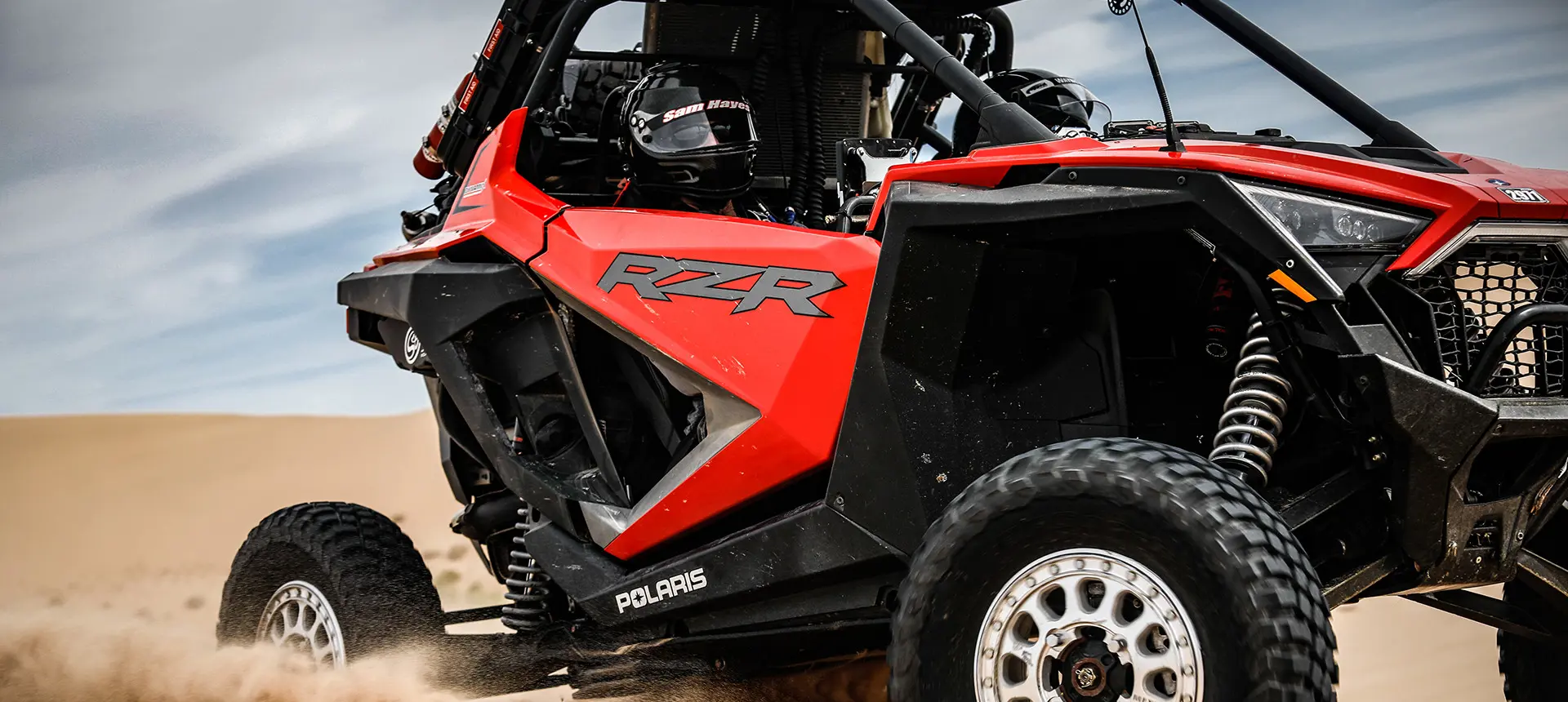 Course RZR Dakar