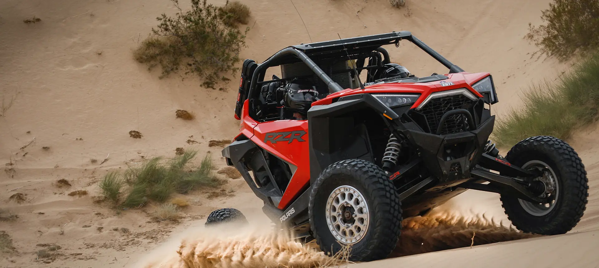 Course RZR Dakar