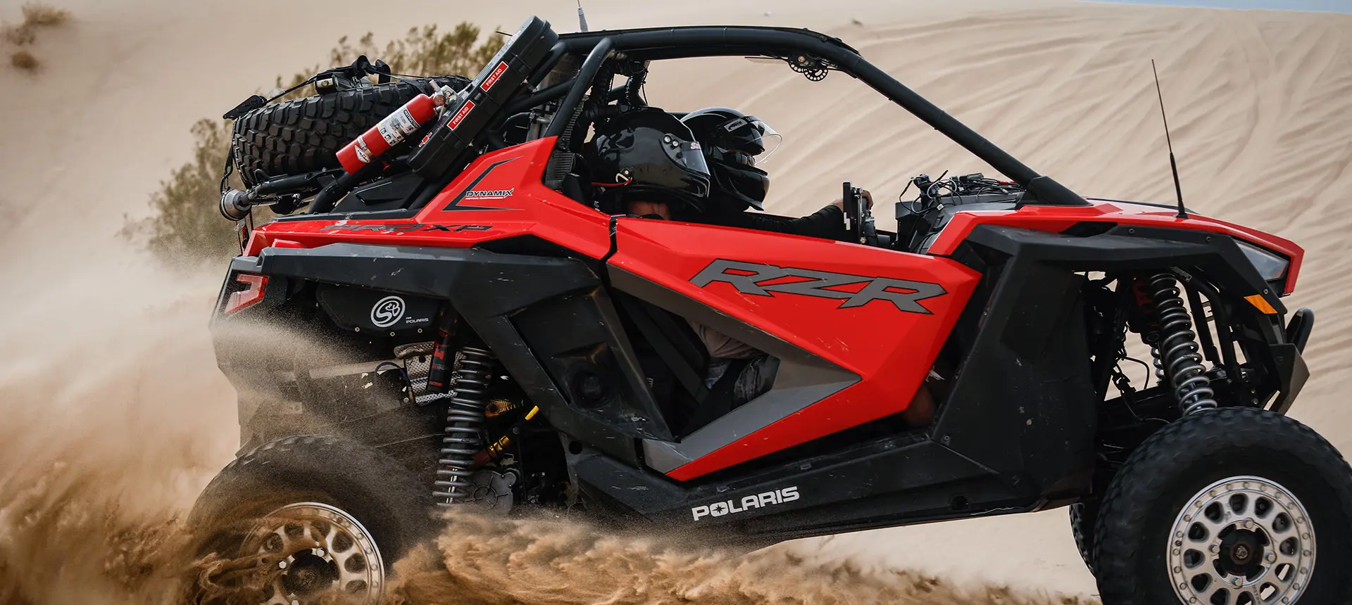 Course RZR Dakar