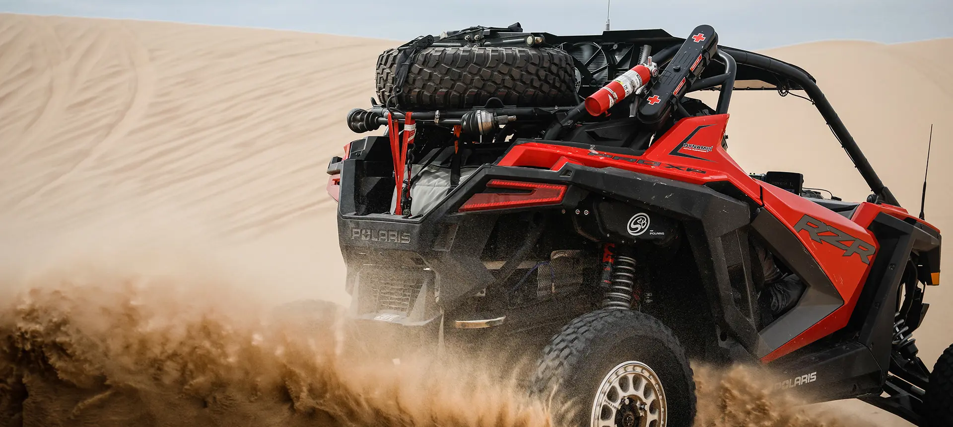 Course RZR Dakar