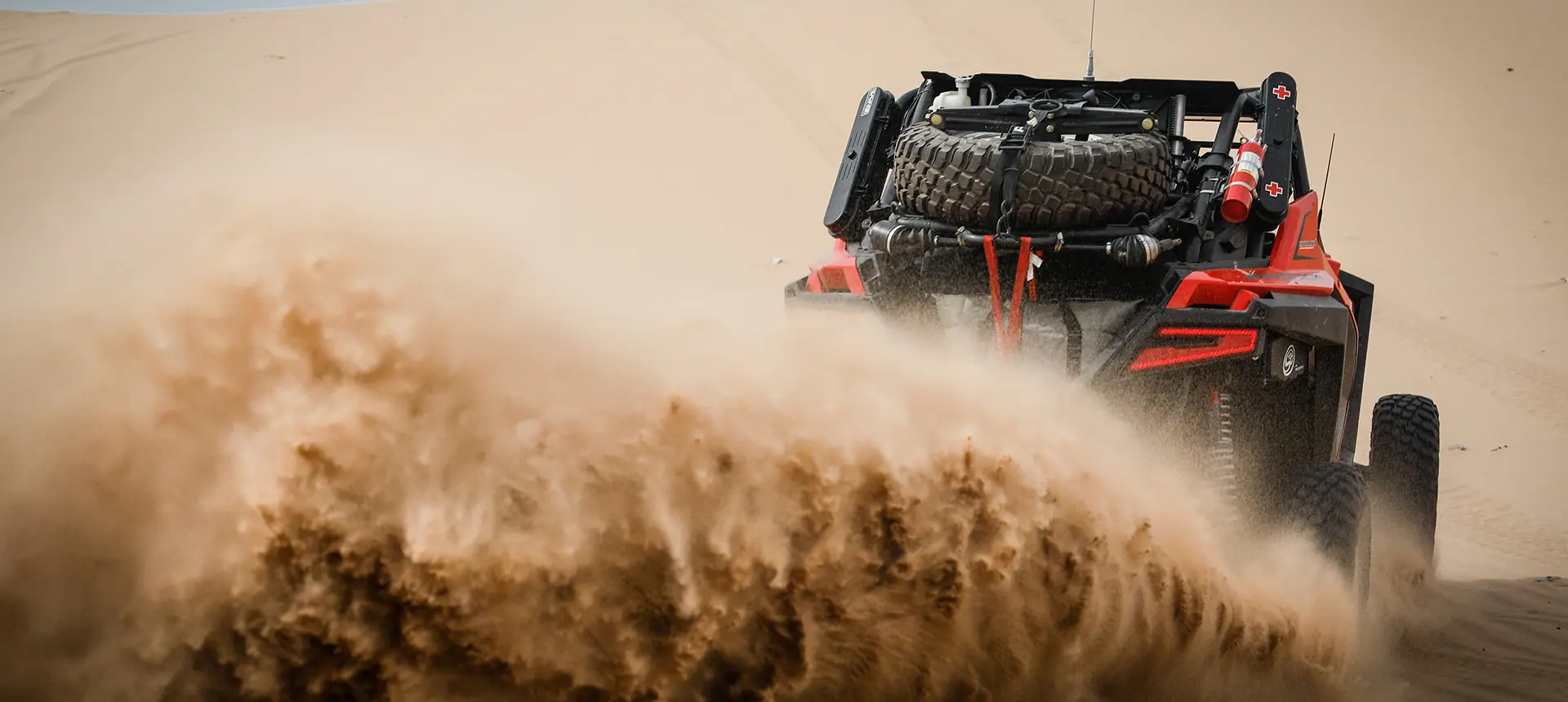 Course RZR Dakar