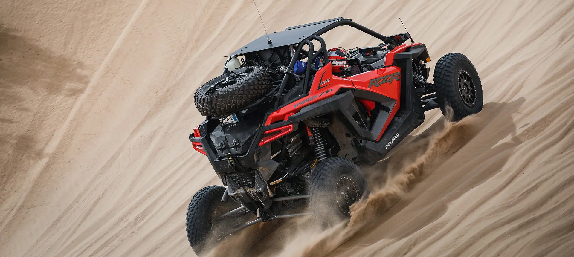 Course RZR Dakar
