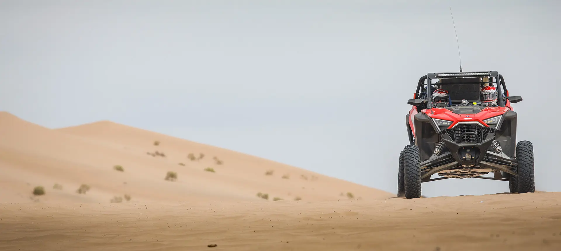 Course RZR Dakar
