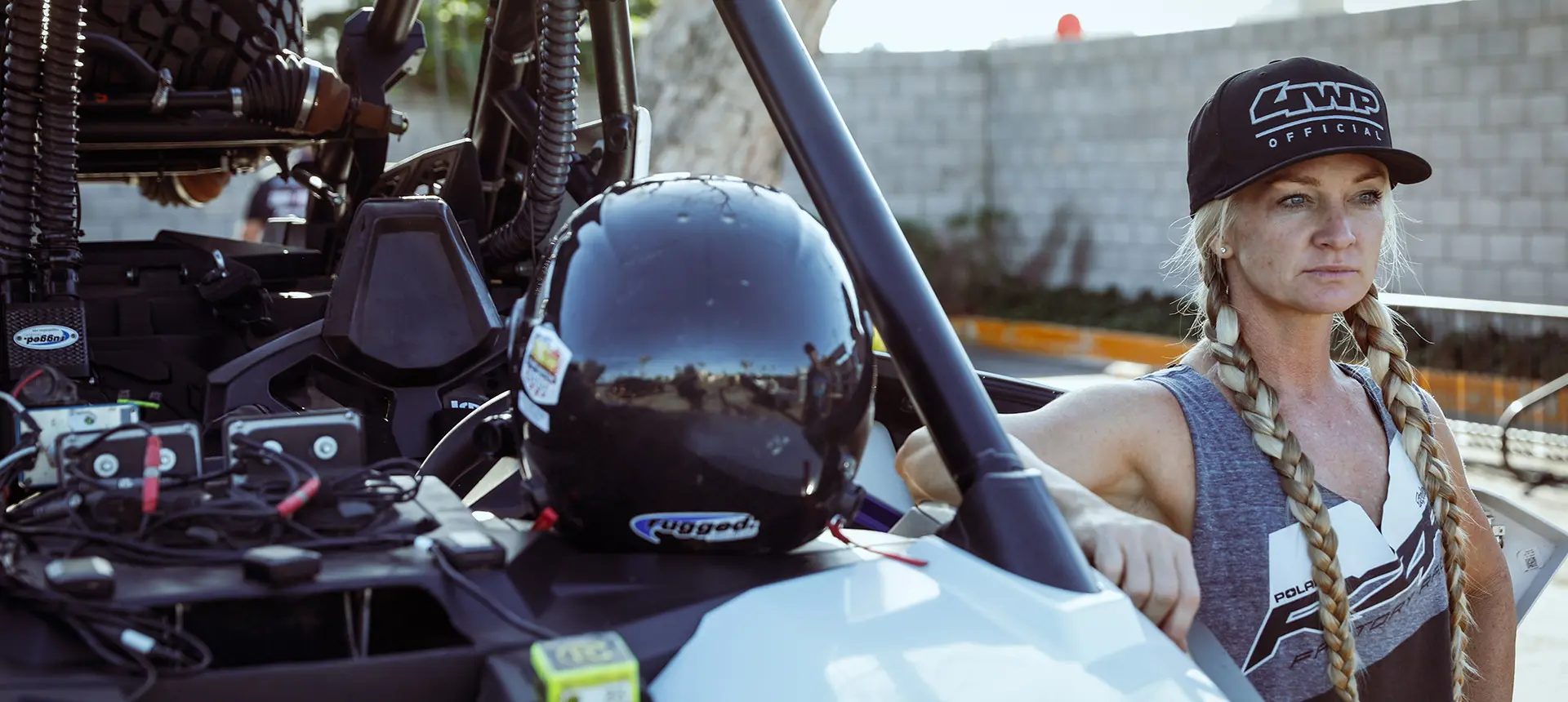 Course RZR Dakar