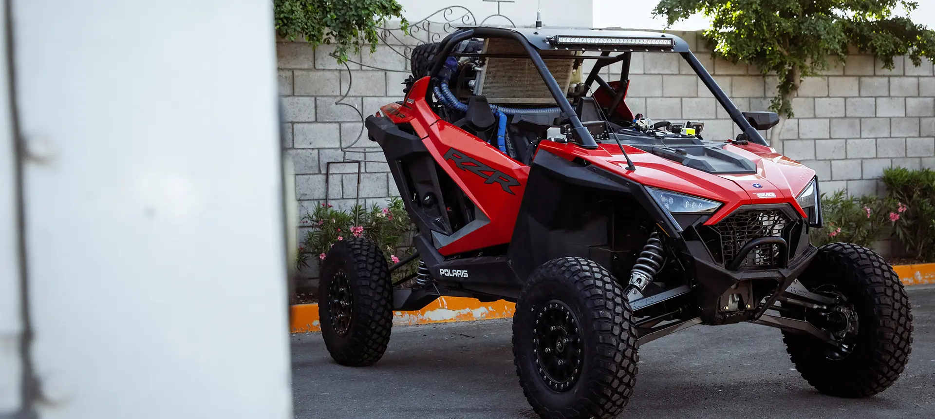 Course RZR Dakar