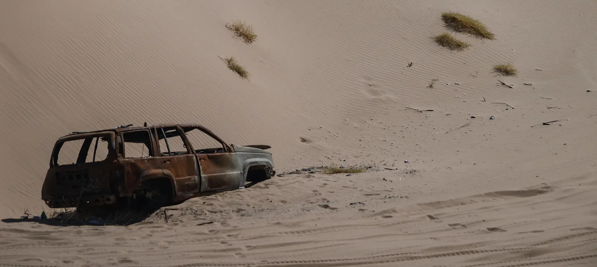 Course RZR Dakar