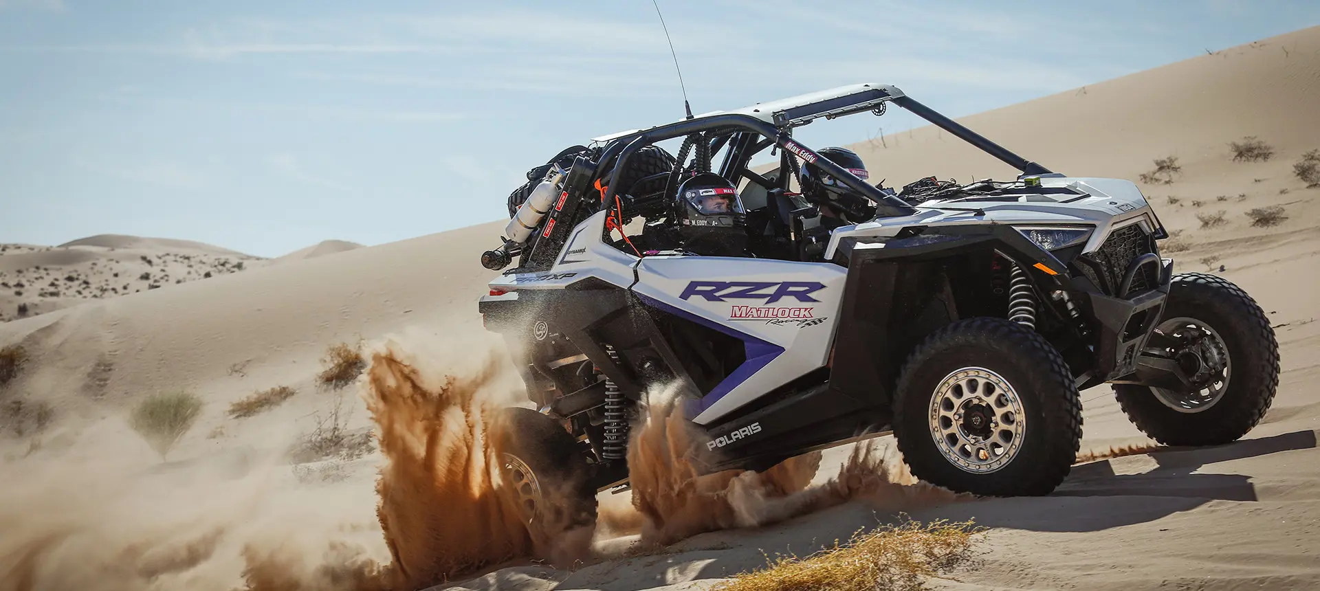 Course RZR Dakar