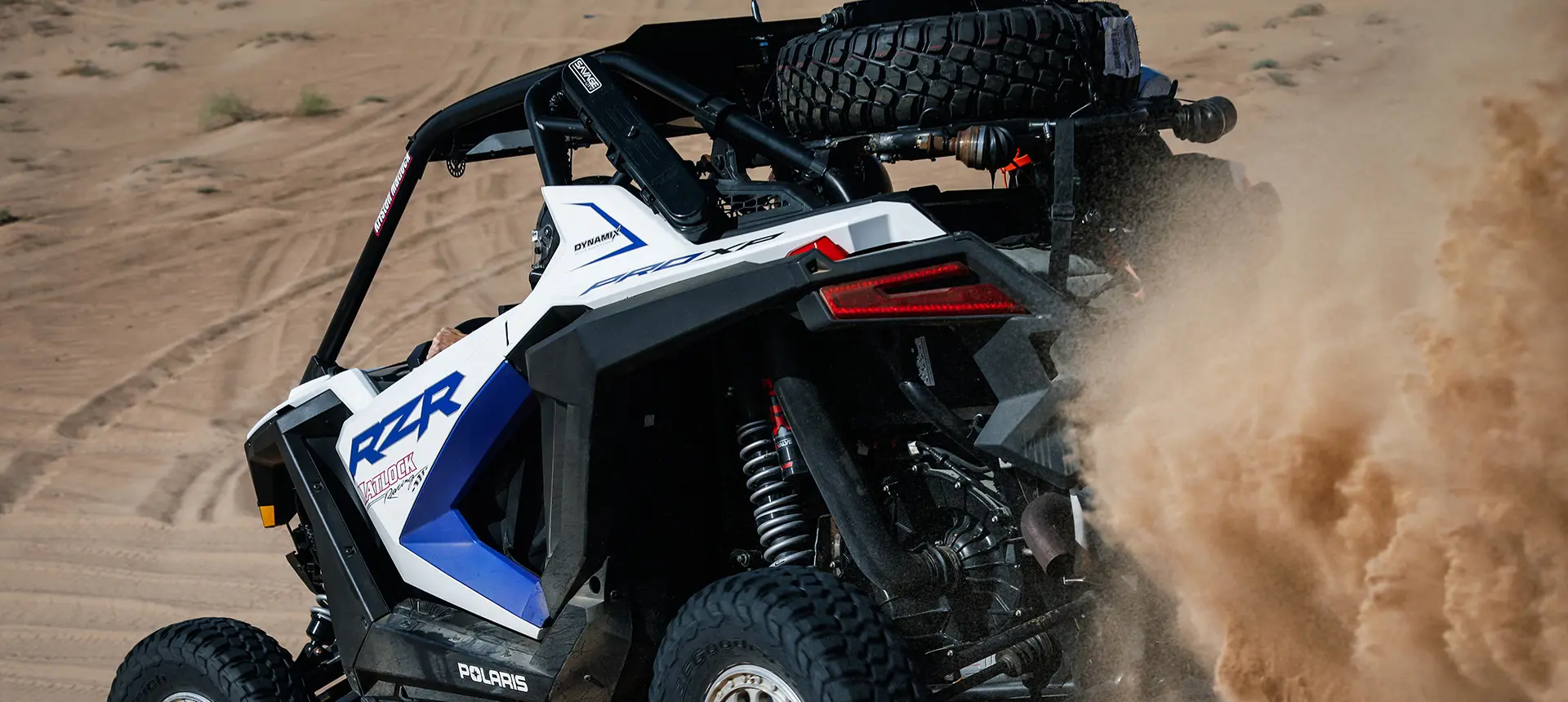 Course RZR Dakar