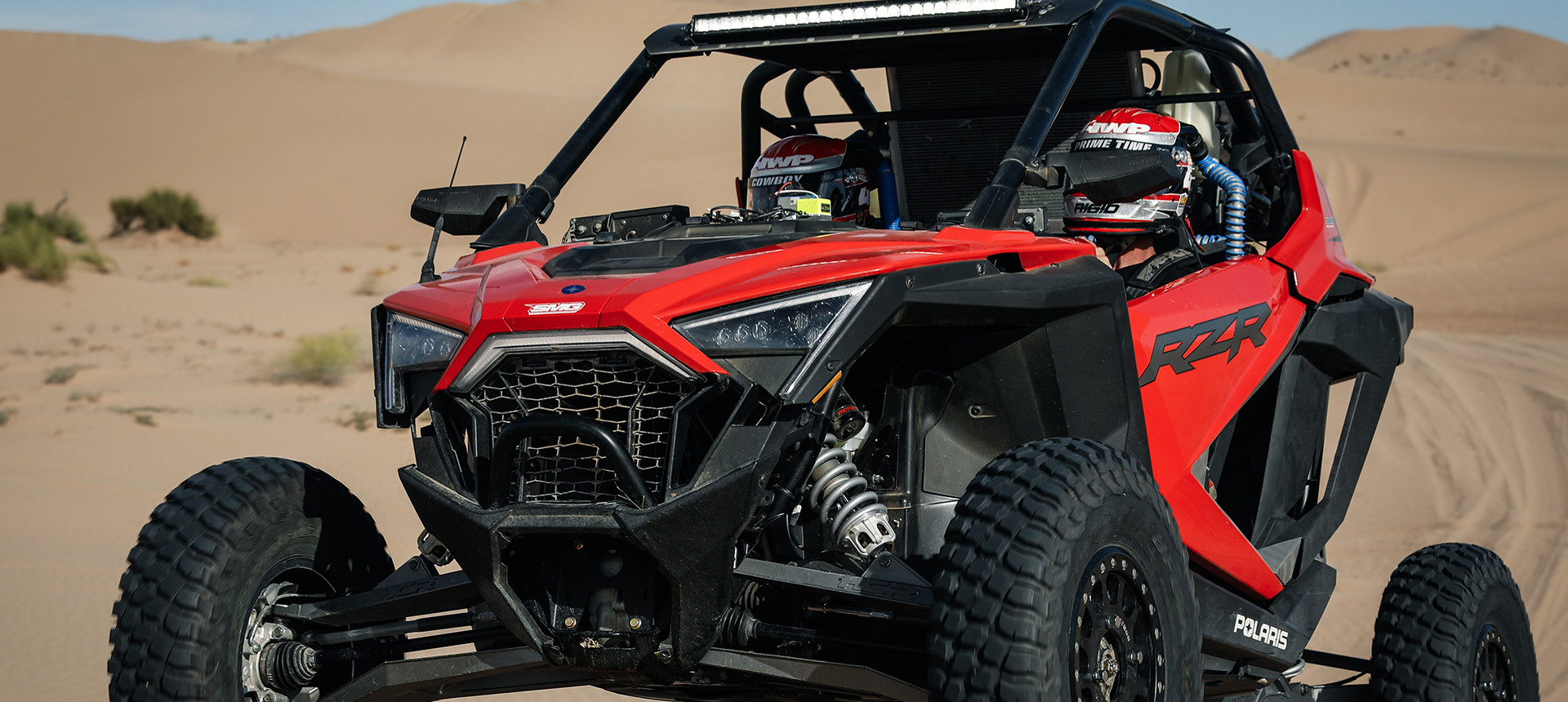 RZR Factory Racing is Coming the the 2021 Dakar Rally | Polaris RZR