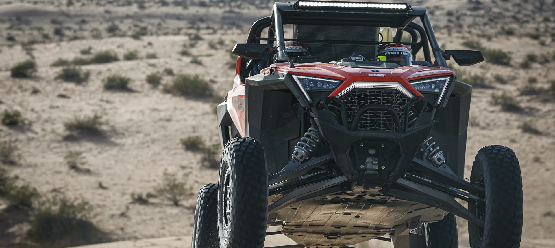 Course RZR Dakar
