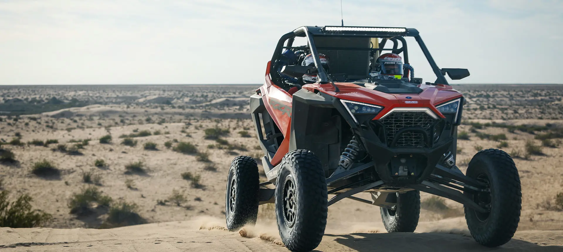 Course RZR Dakar