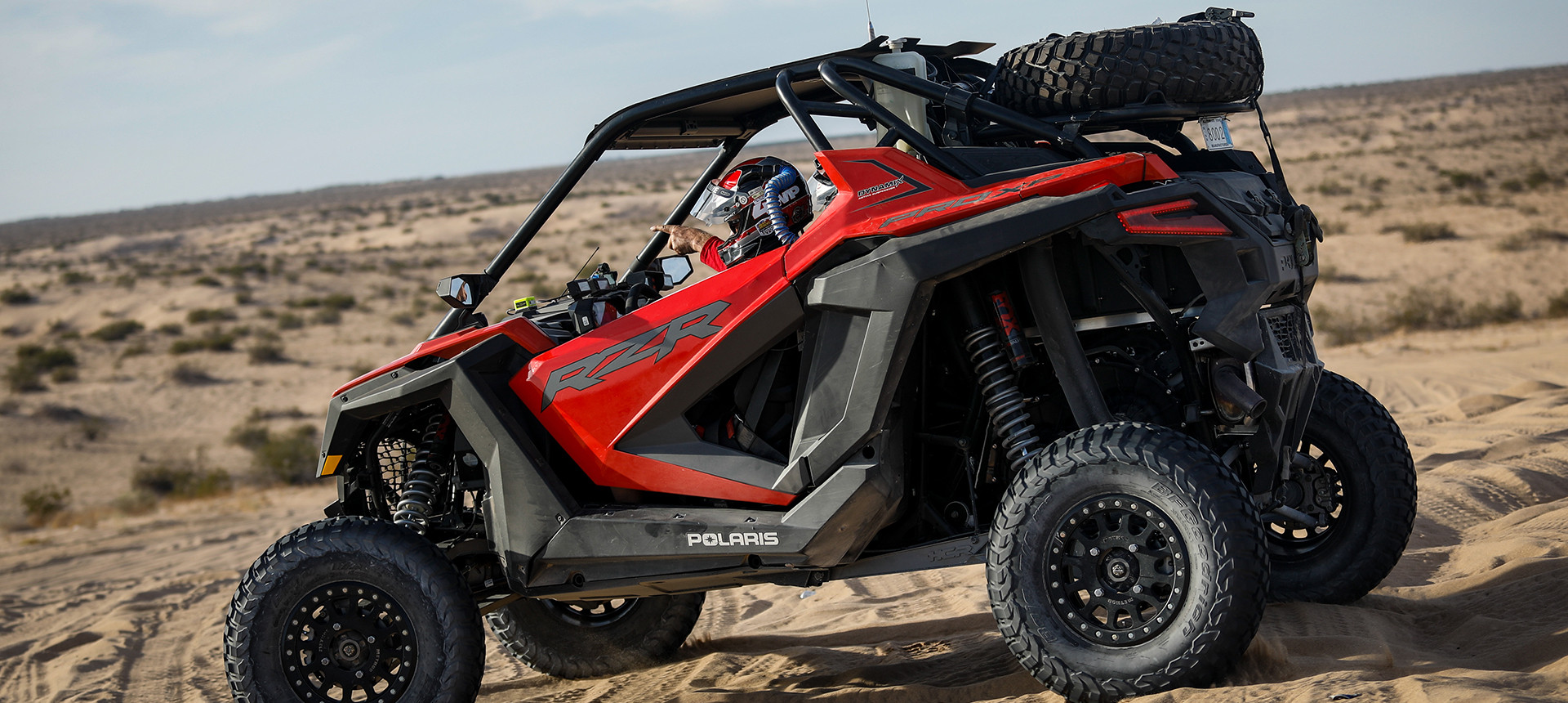 RZR Factory Racing is Coming the the 2021 Dakar Rally | Polaris RZR