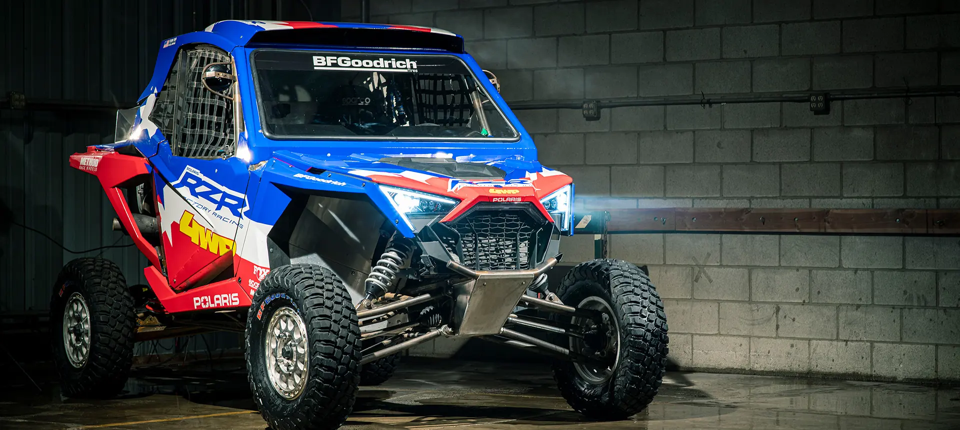 Course RZR Dakar