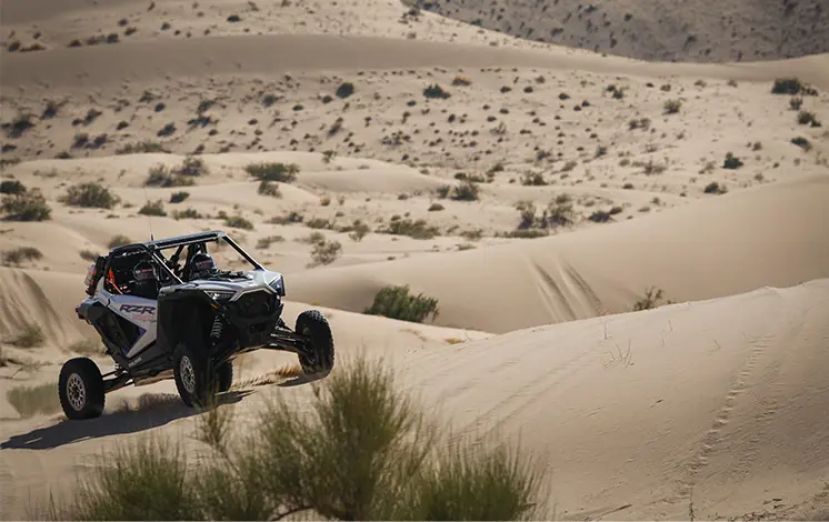 Course RZR Dakar