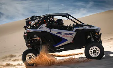 Course RZR Dakar