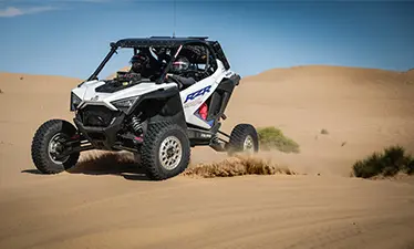 Course RZR Dakar