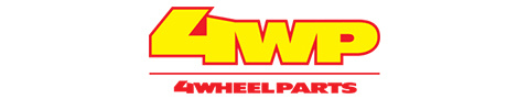 Logotipo del patrocinador de 4 Wheel Parts