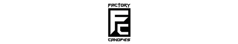 logotipo del patrocinador Factory Canopies