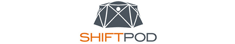 logotipo del patrocinador Shiftpod