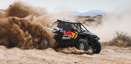 Polaris RZR Factory Racing Prevails at the Parker 250