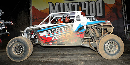 RZR Factory Racers Branden Sims And Jake Carver Go 1-2i N Las Vegas ...