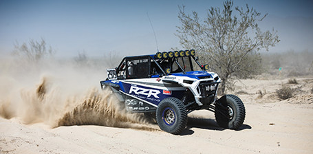 Polaris RZR Factory Racing Dominates at the San Felipe 250 with Three Wins