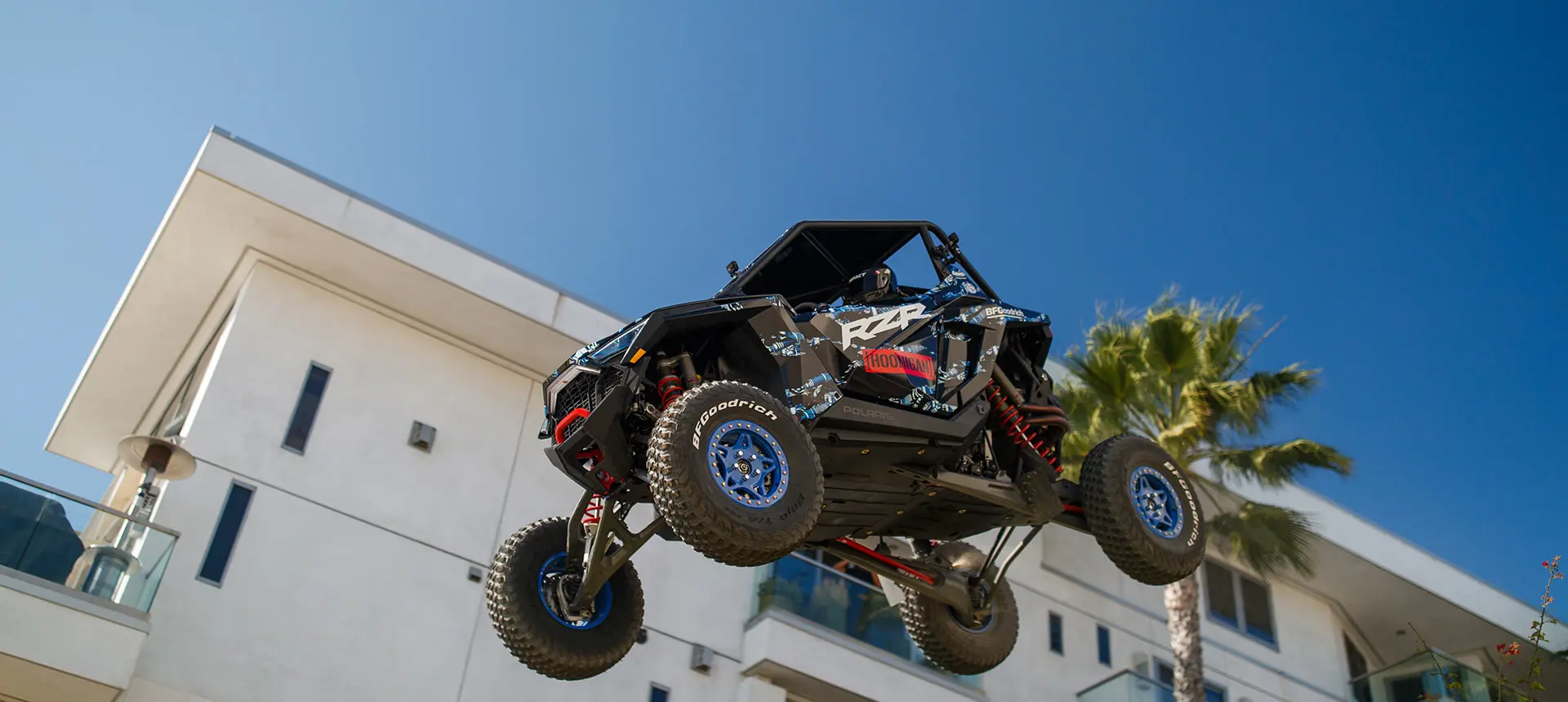 Jumping Rzr Jump Cuts: Polaris RZR teamed up with Hoonigan & RJ Anderson