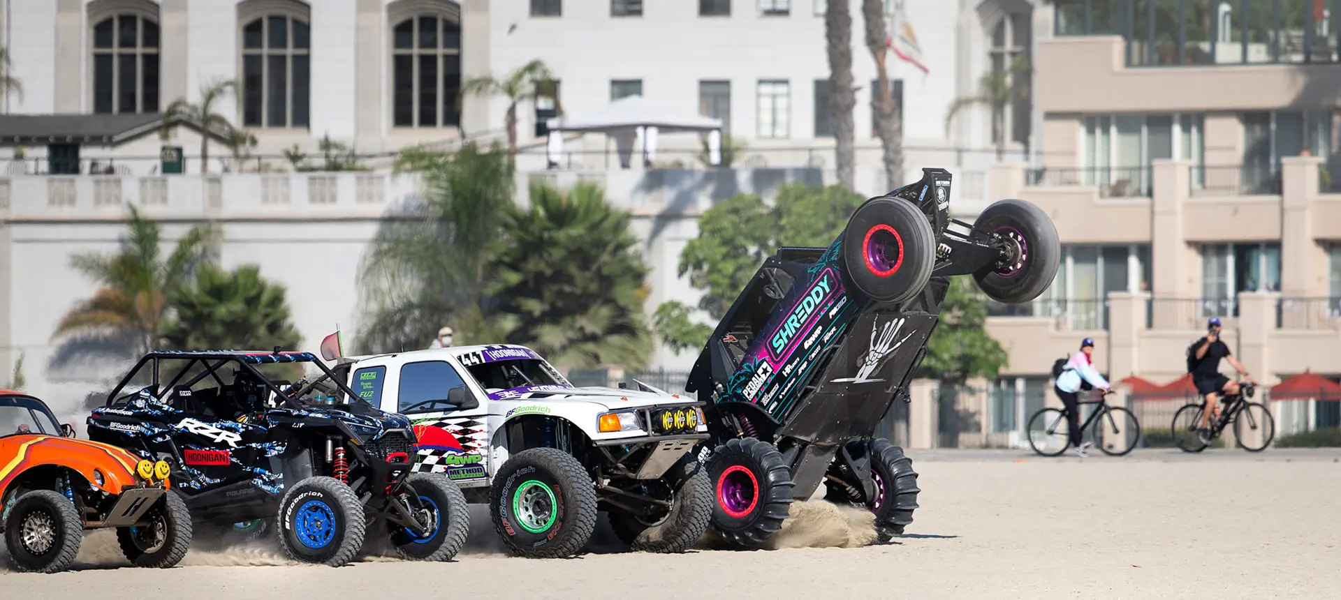 Hoonigan Sand Rally Jump Cuts: Polaris RZR teamed up with Hoonigan & RJ Anderson