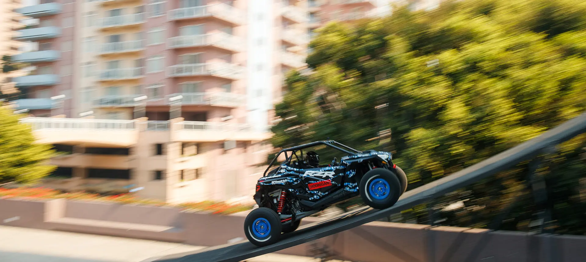 Jumping Rzr Jump Cuts: Polaris RZR teamed up with Hoonigan & RJ Anderson