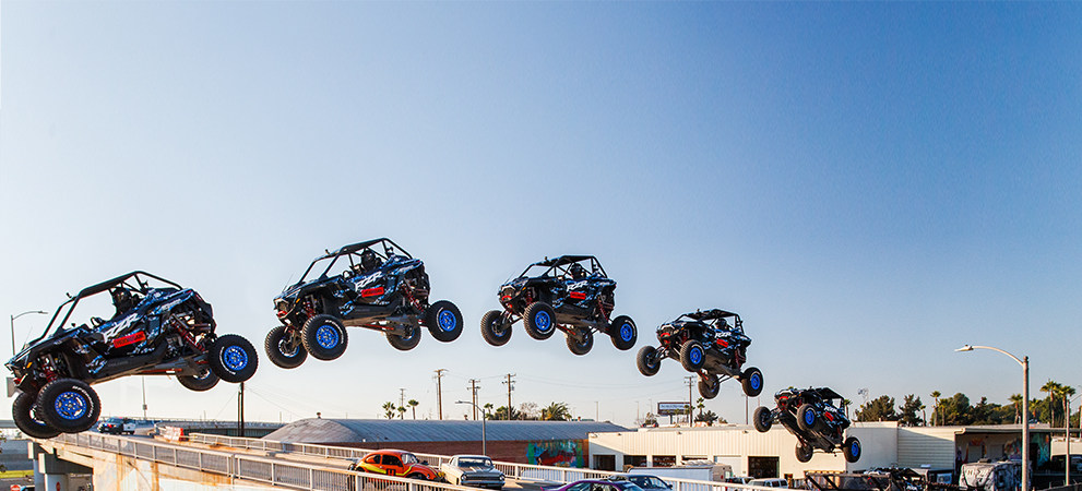 Jump Cuts: Polaris RZR teamed up with Hoonigan & RJ Anderson