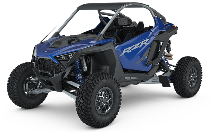 RZR Pro R Polaris blue