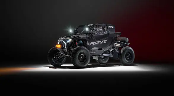 Polaris RZR Pro R Factory Edition.