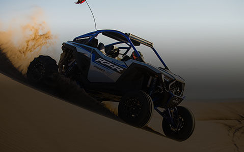 Factory Pro R 2025 Polaris RZR Pro R Factory SxS