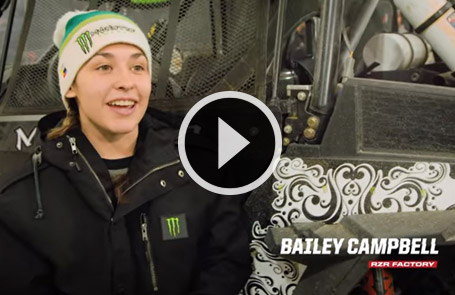 La familia Campbell: Perfil del conductor de Side-by-Side - Equipo de carreras oficial de Polaris RZR®