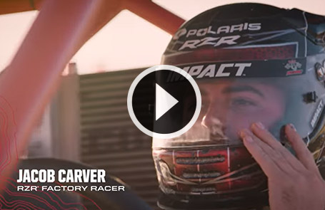 Jacob Carver: Perfil del conductor de Side-by-Side - Equipo de carreras oficial de Polaris RZR®