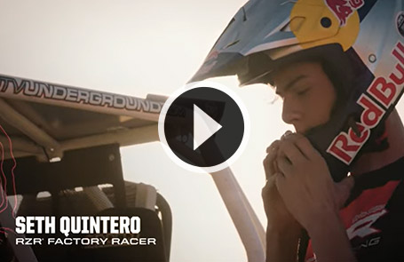 Seth Quintero: Perfil del conductor de Side-by-Side - Equipo de carreras oficial de Polaris RZR®