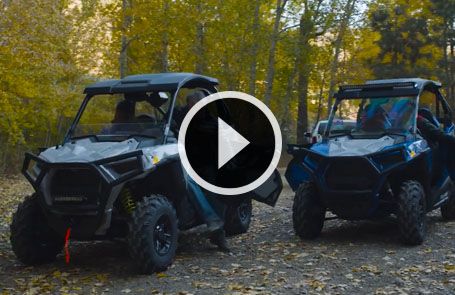 2021 RZR Trail line up