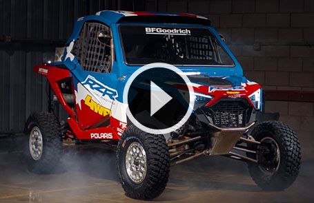 Race Vehicle Reveal - Dakar 2021