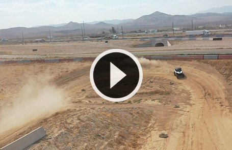 BJ Baldwin and Hoonigan had some fun rippin' around Speed Vegas. Check out what they thought of the RZR Pro XP.