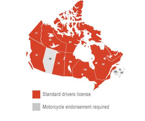 License Requirements By State Polaris Slingshot En Ca