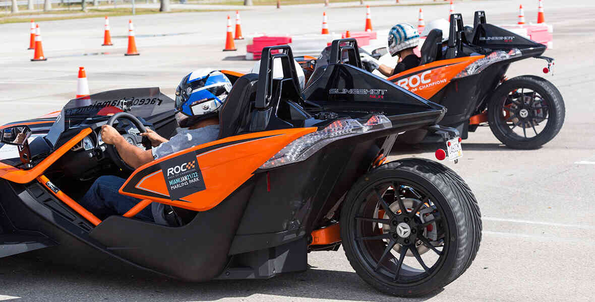 Polaris Slingshot Events 2025
