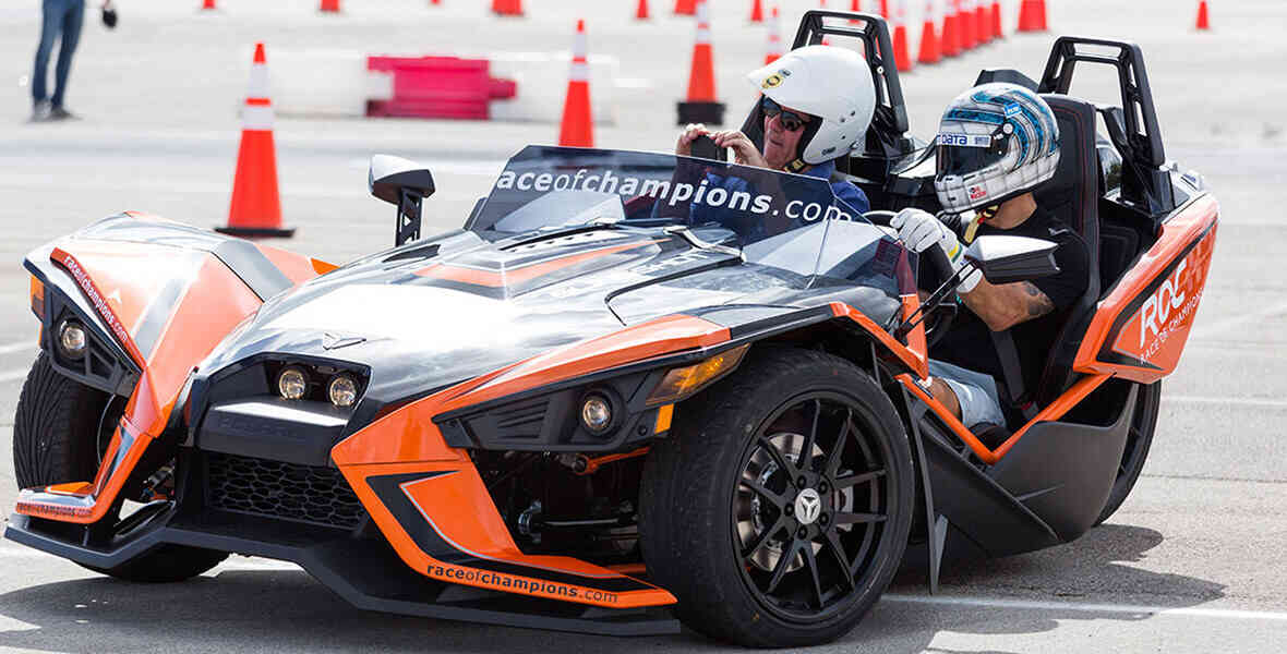 Slingshot Racing Polaris Slingshot Slingshot Racing Polaris Slingshot