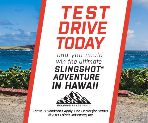 Slingshot Sweepstakes