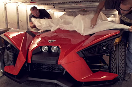 Historias de Slingshot: video