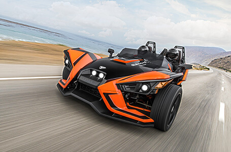 Polaris shop slingshot orange