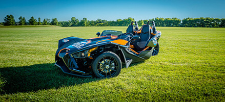 Polaris slingshot outlet competition