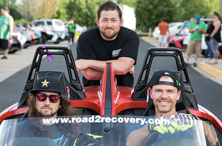 Slingshot Stories - Owners ride to benefit action Image