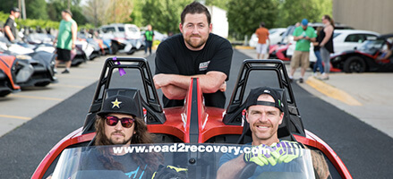 Slingshot Stories - Owners ride to benefit action Image