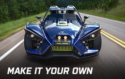 do you need a motorcycle license to drive a polaris slingshot